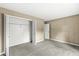 Bedroom features standard closet, neutral walls, carpet flooring, and natural light at 1540 Brook Pointe Dr, Indianapolis, IN 46234