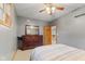 Bedroom with natural light and furniture at 1682 S Fox Cove Blvd, New Palestine, IN 46163