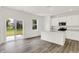 Bright and airy kitchen with white cabinetry, stainless steel appliances and a large island perfect for entertaining at 16929 Sandhurst Pl, Westfield, IN 46074