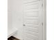Mudroom featuring a white door, bench, and light switch at 16929 Sandhurst Pl, Westfield, IN 46074