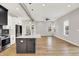 Well-designed kitchen seamlessly connects with the spacious living area, perfect for entertaining at 2008 Yandes St, Indianapolis, IN 46202