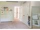 Bedroom featuring built-in shelving, a full length mirror, and neutral carpet floors at 2901 Hazel Foster Dr, Carmel, IN 46033