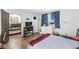 Comfortable bedroom with hardwood floors and natural light creates a cozy and inviting atmosphere at 3090 N County Road 800 E Rd, Brownsburg, IN 46112