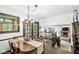 Dining room with a view of living room and staircase at 3090 N County Road 800 E Rd, Brownsburg, IN 46112
