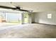Open, empty garage featuring ample space at 405 E Cowing Dr, Muncie, IN 47303