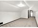 Bright attic featuring carpeting, natural light, and a closet that is easy to get to at 4070 Serenity Way Ct, Greenwood, IN 46142