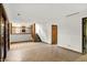 Spacious basement with tile flooring, stairs to the main level, and a door to the exterior at 4070 Serenity Way Ct, Greenwood, IN 46142