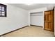 Bedroom with tile flooring, closet and a window at 4070 Serenity Way Ct, Greenwood, IN 46142