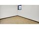 Empty bedroom with tile flooring and a window at 4070 Serenity Way Ct, Greenwood, IN 46142