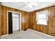 Cozy bedroom featuring a ceiling fan, closet, and light from a window with light drapery at 4070 Serenity Way Ct, Greenwood, IN 46142