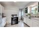 Functional kitchen with white cabinets, updated appliances, and a bright, airy feel at 5363 Primrose Ave, Indianapolis, IN 46220