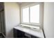 The bathroom features a large window and drawers at 6218 N Woodside Ct, McCordsville, IN 46055