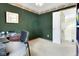 Office features a desk, chair, and storage, creating a focused work environment at 6439 Bower Dr, Indianapolis, IN 46241