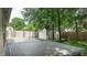 Spacious backyard deck and shed, perfect for outdoor entertaining and storage at 6816 Minnow Dr, Indianapolis, IN 46237