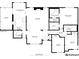 Detailed floor plan showcasing the layout of the entire home, including room dimensions at 770 Viewpoint Dr, Plainfield, IN 46168