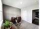 Office featuring natural lighting, a wooden desk, and neutral wall paint at 7808 Grande Oaks Dr, Plainfield, IN 46168