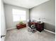 Office featuring natural lighting and an wooden desk at 7808 Grande Oaks Dr, Plainfield, IN 46168