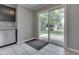 View of kitchen area and sliding doors to backyard patio at 7914 Willow Wind Cir, Indianapolis, IN 46239