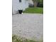 Back patio area offers a great space for entertaining and outdoor living at 922 Eagle Brook Dr, Shelbyville, IN 46176