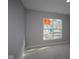 Simple bedroom with a double hung window at 10424 Oak Bend Blvd, Indianapolis, IN 46239