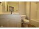 Clean bathroom with white vanity, modern fixtures, and a shower-tub combination at 10602 Maidenhair Dr, Indianapolis, IN 46239