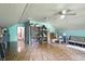 Versatile bonus room provides extra storage and additional living space at 1224 S Hunter Rd, Indianapolis, IN 46239