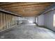 Unfinished basement offering a blank canvas for customization, with ample space and natural light at 12400 French Cattle Way, Noblesville, IN 46060