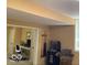 Basement game room area with an arcade machine and a window providing natural light at 1273 Helford Ln, Carmel, IN 46032
