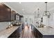Spacious kitchen with granite countertops and stainless steel appliances at 1414 W Springhurst Blvd, Greenfield, IN 46140
