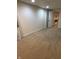 Basement featuring neutral carpet and paint, ready for customization and versatile use at 14375 Leland Muse, Fishers, IN 46037
