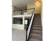 Foyer with staircase leading to the second level, with an open view of the living areas below at 14375 Leland Muse, Fishers, IN 46037