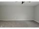 Spacious bedroom featuring neutral paint, carpet and ceiling fan at 1504 Manhattan Ave, Indianapolis, IN 46241