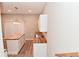 Bright kitchen featuring an island, modern lighting, and beautiful countertops at 1504 Manhattan Ave, Indianapolis, IN 46241
