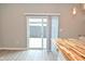 Kitchen island features butcher block counters and plenty of space to eat at or prepare food at 1504 Manhattan Ave, Indianapolis, IN 46241