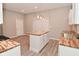 A bright modern kitchen with an island and lots of workspace at 1504 Manhattan Ave, Indianapolis, IN 46241