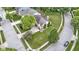 Desirable neighborhood featuring lush trees, manicured lawns, and a charming home with classic design at 15098 Newburyport Dr, Fortville, IN 46040