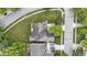 Neighborhood featuring lush trees, manicured lawns, and a charming home with classic design at 15098 Newburyport Dr, Fortville, IN 46040