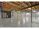 This unfinished basement offers lots of storage at 15098 Newburyport Dr, Fortville, IN 46040