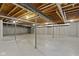 Unfinished basement offers lots of storage at 15098 Newburyport Dr, Fortville, IN 46040