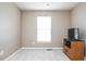 This is a cozy bedroom that has a window and carpeted floors at 1521 Midnight Pass, Brownsburg, IN 46112
