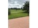 Backyard view overlooking a golf course at 19236 Fox Chase Dr, Noblesville, IN 46062