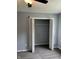 Bedroom featuring a large closet with shelving and new carpet at 19236 Fox Chase Dr, Noblesville, IN 46062