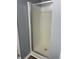Shower featuring a frosted glass door at 19236 Fox Chase Dr, Noblesville, IN 46062