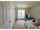 Inviting bedroom filled with natural light, featuring a comfortable bed and a serene ambiance at 1980 Bridlewood Dr, Franklin, IN 46131