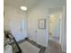 Spacious entryway featuring a double door and a side door, enhanced by natural light and clean lines at 1980 Bridlewood Dr, Franklin, IN 46131