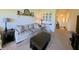Spacious living room with a cozy atmosphere, natural light, and stylish decor at 1980 Bridlewood Dr, Franklin, IN 46131