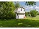 Charming shed located in the backyard of this property at 20797 Roberts Dr, Sheridan, IN 46069
