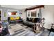 Inviting living room showcasing comfortable seating and easy access to the kitchen at 3038 S Richardt Ave, Indianapolis, IN 46239