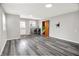 A gray laundry room with a new washer and dryer at 3322 N Riley N Ave, Indianapolis, IN 46218