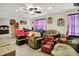 Spacious basement featuring carpeted floors at 5063 Haywood Ln, Plainfield, IN 46168